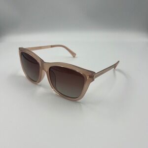 Prive Revaux On The Rocks Polarized Sunglasses Champagne Pink C7 57-17-140